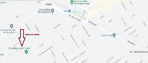 Vendo Lote Garin Escobar Gran Buenos Aires Norte Con Escritura Dominial 15000 Dolares