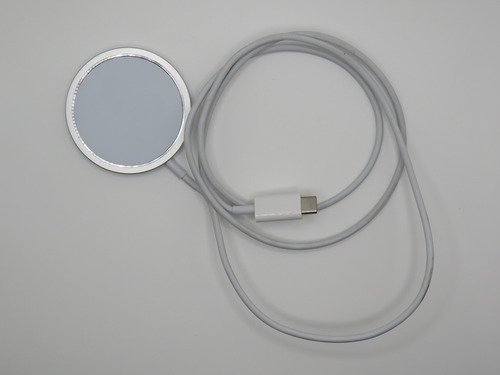 Cargador Inalámbrico 20w Compatible Con Magsafe Para Iphone Blanco