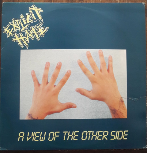 Lp Vinil (nm Explicit Hate A View Of The Other Side 88 C/enc