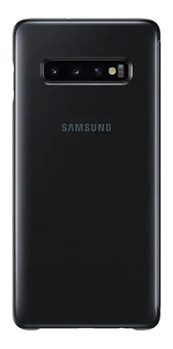 Capa Protetora Samsung Original Galaxy S10 Plus Preto (Recondicionado)