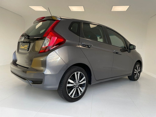 Imagem 6 de 14 de Honda Fit 2018 1.5 Ex 16v Flex 4p Automático Cinza Complet
