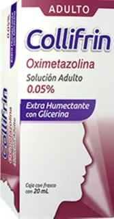Collifrin Oximetazolina Solucion Nasal Adulto 0.05% Adulto