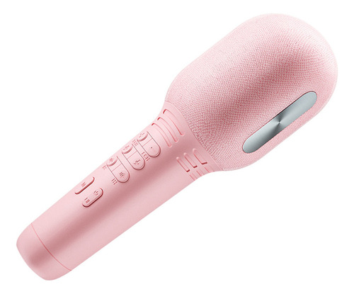 Micrófono Inalámbrico De Karaoke Portátil Bluetooth 5.0