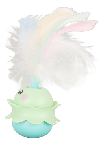 Electric Kitty Toys, Juguete Con Plumas Para Gatos, Rotación