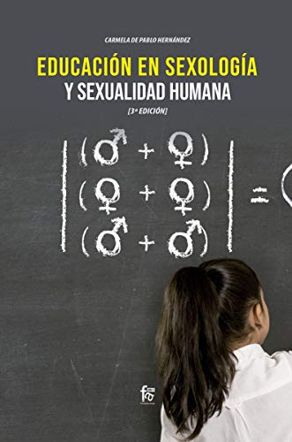 Libro Educación En Sexología Y Sexualidad Humana De Carmela