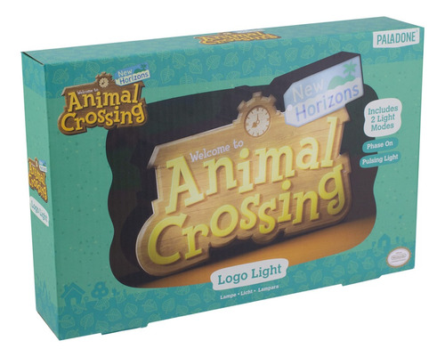 Lampara Nintendo Animal Crossing New Horizons