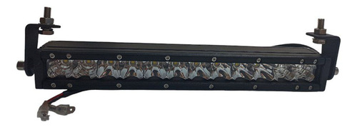 Barra Led 13'' PLG 60w 12 Led 1 Fila Xtreme E-1806
