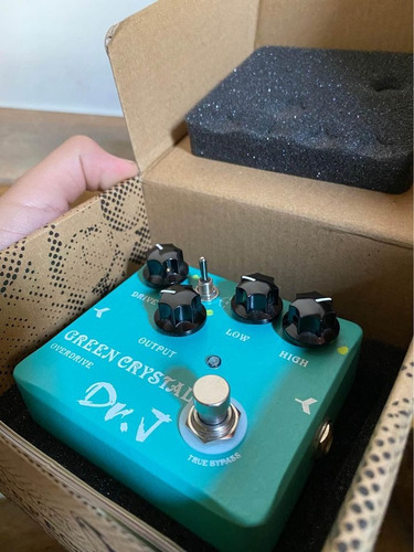 Pedal De Distorsión Dr. J Green Crystal (joyo)