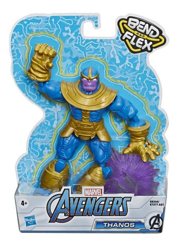 Muñeco Thanos Avengers Bend And Flex (9874)