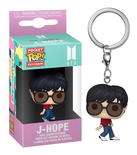 Funko Pop Keychain Original J-hope Bts