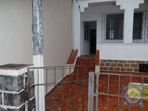 Casa Com 2 Dormitórios À Venda, 240 M² Por R$ 900.000,00 - Gonzaga - Santos/sp - Ca1028