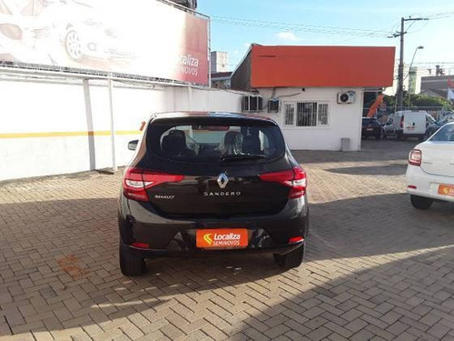 Imagem 2 de 9 de Renault Sandero 1.0 12v Sce Flex Zen Manual