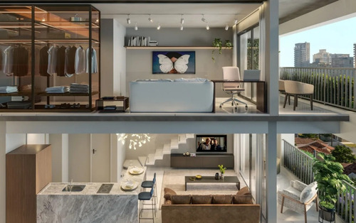 Imagem 5 de 15 de Apartamento À Venda No Bairro Moema - São Paulo/sp - O-11123-20645