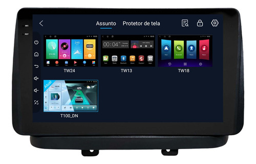Multimidia Fiat Doblo 02/21 Android 14 64gb Carplay 10p +can