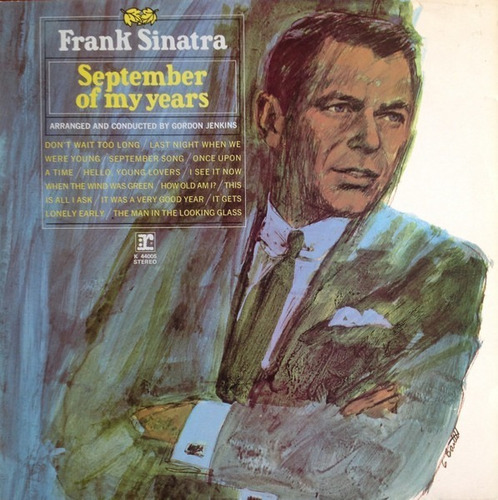 Vinilo De Frank Sinatra - September Of My Years