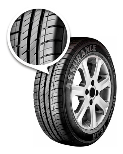 Llanta Para Nissan Micra Comfort 2005 - 2006 175/65r15 84 T