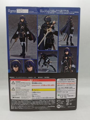 Imagen 6 de 6 de Lucina Fire Emblem Awakening Figma Good Smile