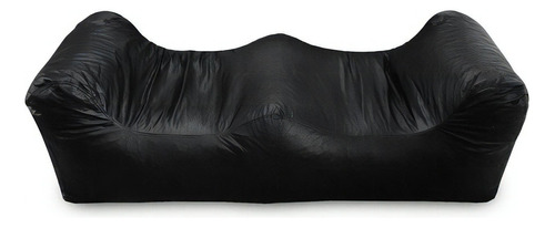 Puff Divan Preto Cor Preto