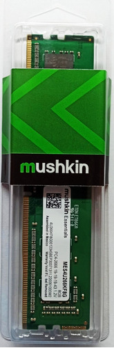 Memoria Ram 8gb Mushkin Essentials Ddr4  2666mhz Udimm Pc 