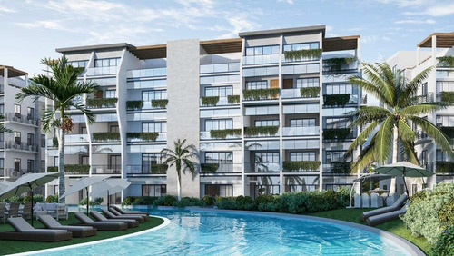 Apartamento En Venta En La Altagracia, White Sands Punta Cana, 75m2, 2 Hab. 1 Parqueo, Playa Natural De Arena Blanca - Campo De Golf - Comunidad Multicultural Con Resorts Y Residencias, Invierte.