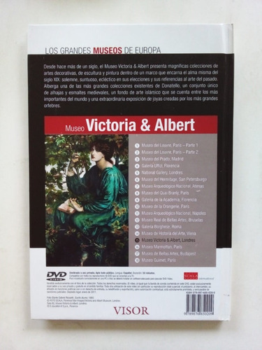 Imagen 2 de 2 de Museo Victoria & Albert Campos Salvá Visor 2011 T D Dvd