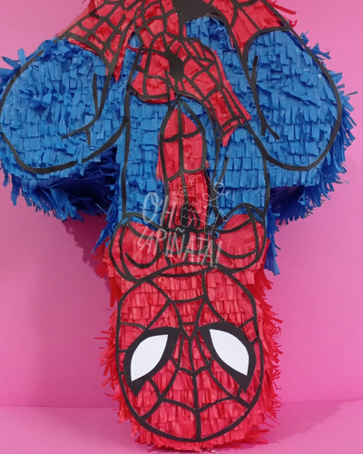 Piñata Spiderman Hombre Araña