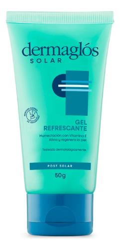 Post Solar Dermaglós Gel Refrescante 50g