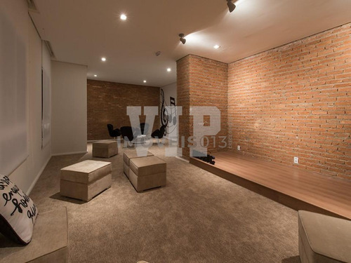 Imagem 24 de 30 de Apartamento Para Venda Com 3 Dormitórios Sendo 1 Suíte No Condomínio Acqua Play Em Santos - Ap00858 - 70531800