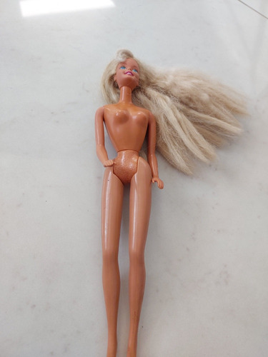 Boneca Antiga Barbie Mattel Indonésia 1966 Leia Anuncio Todo