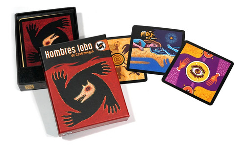 Juego De Mesa Español Los Hombre Lobo De Castronegro Asmodee