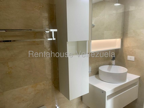 Exclusivo Apartamento En Alquiler La Lagunita Country Club Rah Mls25-18325