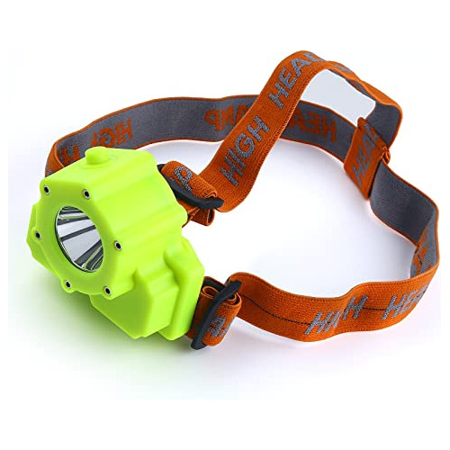 Linterna Frontal De Buceo Led, Linterna De Cabeza Subac...