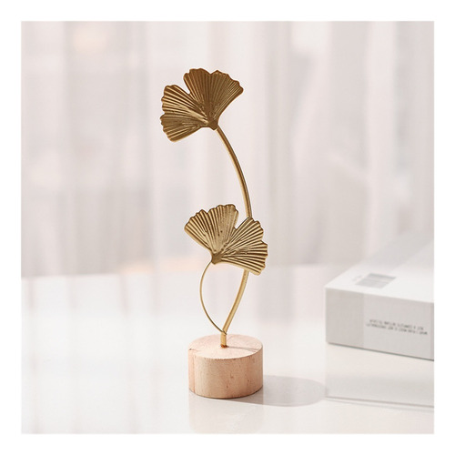 2 Adornos De Mesa De Árbol De Ginkgo, Decoraciones.
