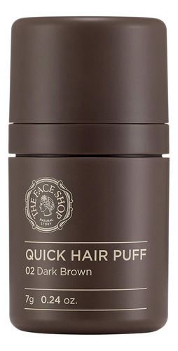 The Face Shop - Puff Rpido Para El Cabello, Cobertura Vaca D