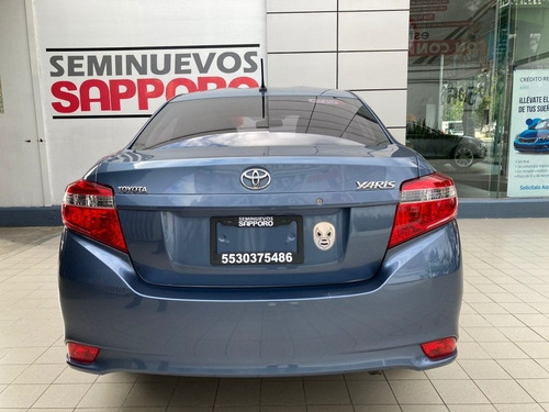 Imagen 5 de 15 de Toyota Yaris 2017 1.5 Core At Sedan Cvt