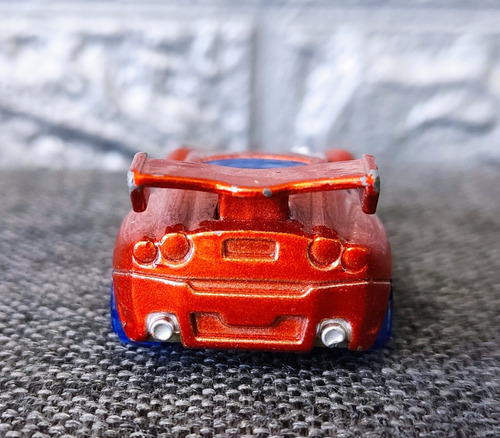 Hotwheels Acceleracers, Synkro Teku Naranja (Usado)
