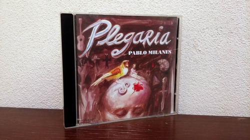 Pablo Milanes - Plegaria * Cd Made In Mexico * Excelente 