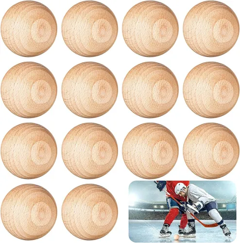 - 30 Bolas Suecas De Madera Manejo De Palos De 2 Pulgad...
