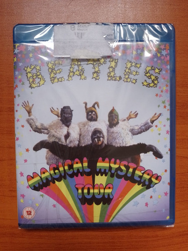 Magical Mistery Tour The Beatles Bluray Nuevo Importado Lp