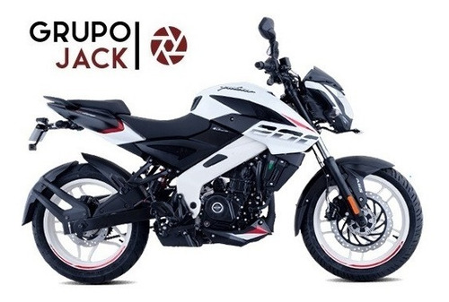 Bajaj Rouser Ns 200 Solo En Grupo Jack!