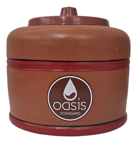 Filtro Barro 3 Litros 1 Vela Cerâmica Cozinha N0 Velas Oasis