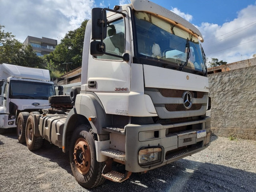 Imagem 1 de 15 de Mercedes-benz Axor 34344 6x4 Ano 2016 Traçado P/ Caçamba