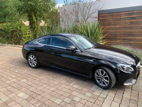 Imagen 1 de 6 de Mercedes-benz Clase C 2017 1.6 180 Cgi Coupe At