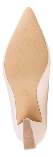 Zapatilla Mujer Tacóncrema Valdano 01404104