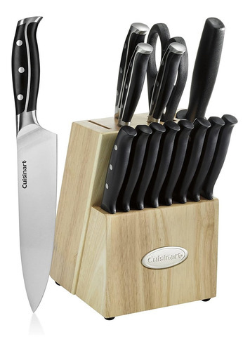 Coleção de nitrogênio Cuisinart C77trn-15p - Conjunto de facas