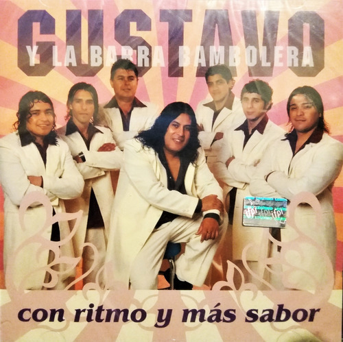 Gustavo Y La Barra - Bambolera  Cd  