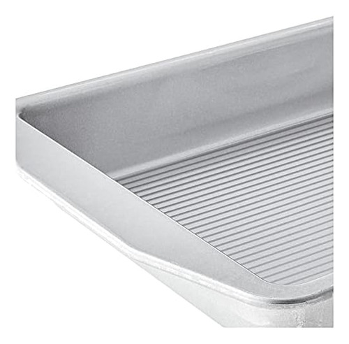 Usa Pan American Bakeware Classics Molde Rectangular Para La