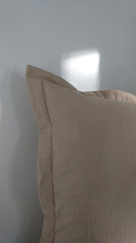 Imagen 2 de 10 de Fundas Tusor A Medida Almohadón Manta Cubre Sillón