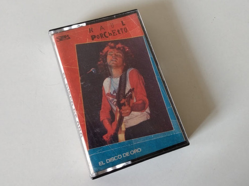 Raul Porchetto El Disco De Oro Cassette Nacional Buen Estado