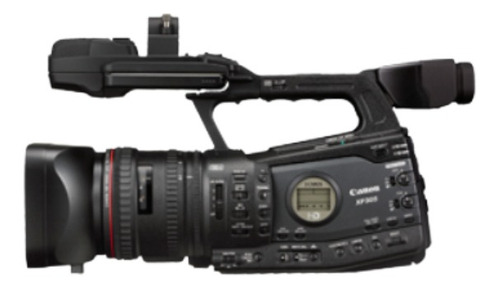 Câmera de vídeo Canon XF305 Full HD preta